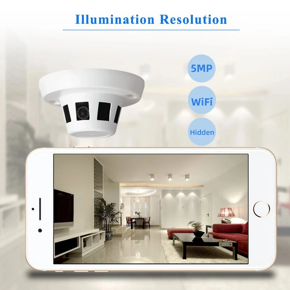 Беспроводной детектор дыма 5MP Wifi двухстороннее аудио мини IP-камера CCTV P2P Android IOS Противоугонная домашняя TF-камера ICSEE
Беспроводной детектор дыма 5MP Wifi двухстороннее аудио мини IP-камера CCTV P2P Android IOS Противоугонная домашняя TF-камера ICSEE