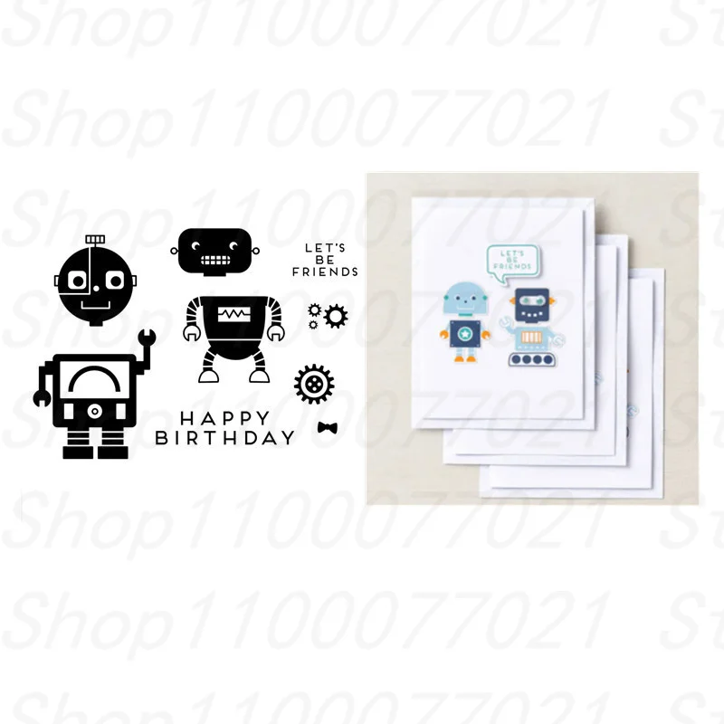 Robto Cutting Dies And Clear Stamps Stencil Scrapbooking Template Cutter Paper Molds Handcrafted Photo Album 2022 New Arrivals
Robto Cutting Dies And Clear Stamps Stencil Scrapbooking Template Cutter Paper Molds Handcrafted Photo Album 2022 New Arrivals