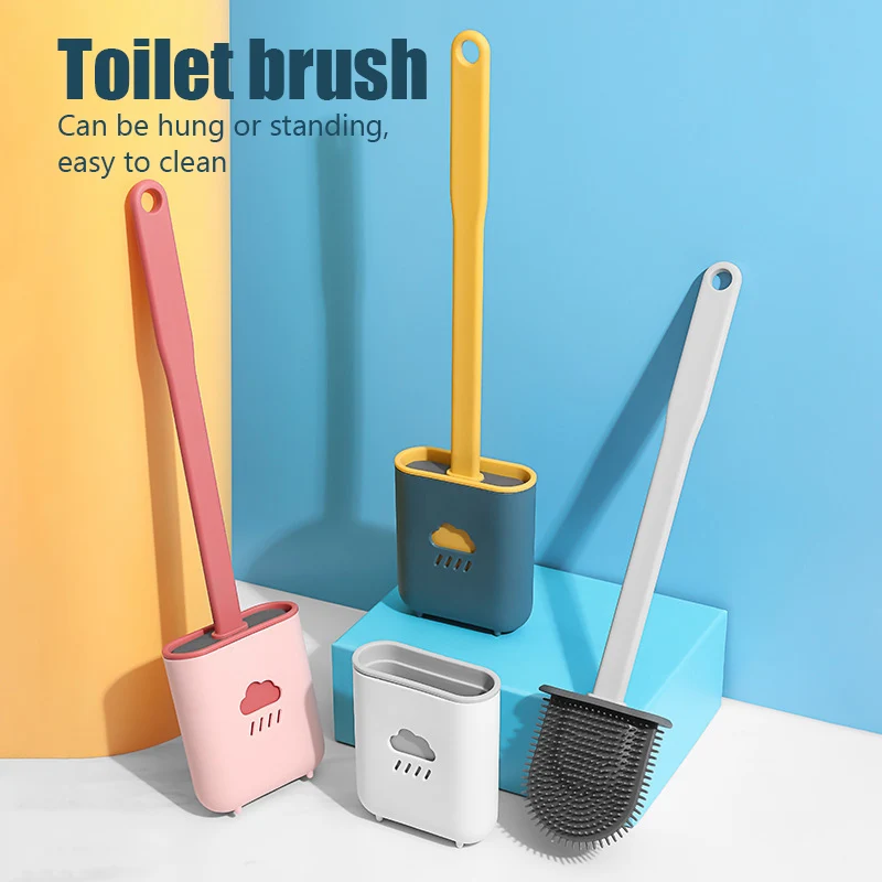 Силиконовая щетка для унитаза с держателем плоская головка мягкая щетка чистящие щетки с быстросохнущим кронштейном инструмент для ванной...
Силиконовая щетка для унитаза с держателем плоская головка мягкая щетка чистящие щетки с быстросохнущим кронштейном инструмент для ванной...