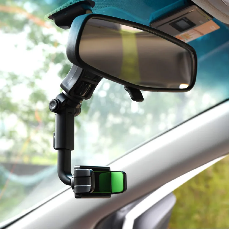 Car Rearview Mirror Phone Holder Mount Universal Smartphone Stand For iPhone 12 GPS Navigation Multi-function Adjustable Holder
Car Rearview Mirror Phone Holder Mount Universal Smartphone Stand For iPhone 12 GPS Navigation Multi-function Adjustable Holder