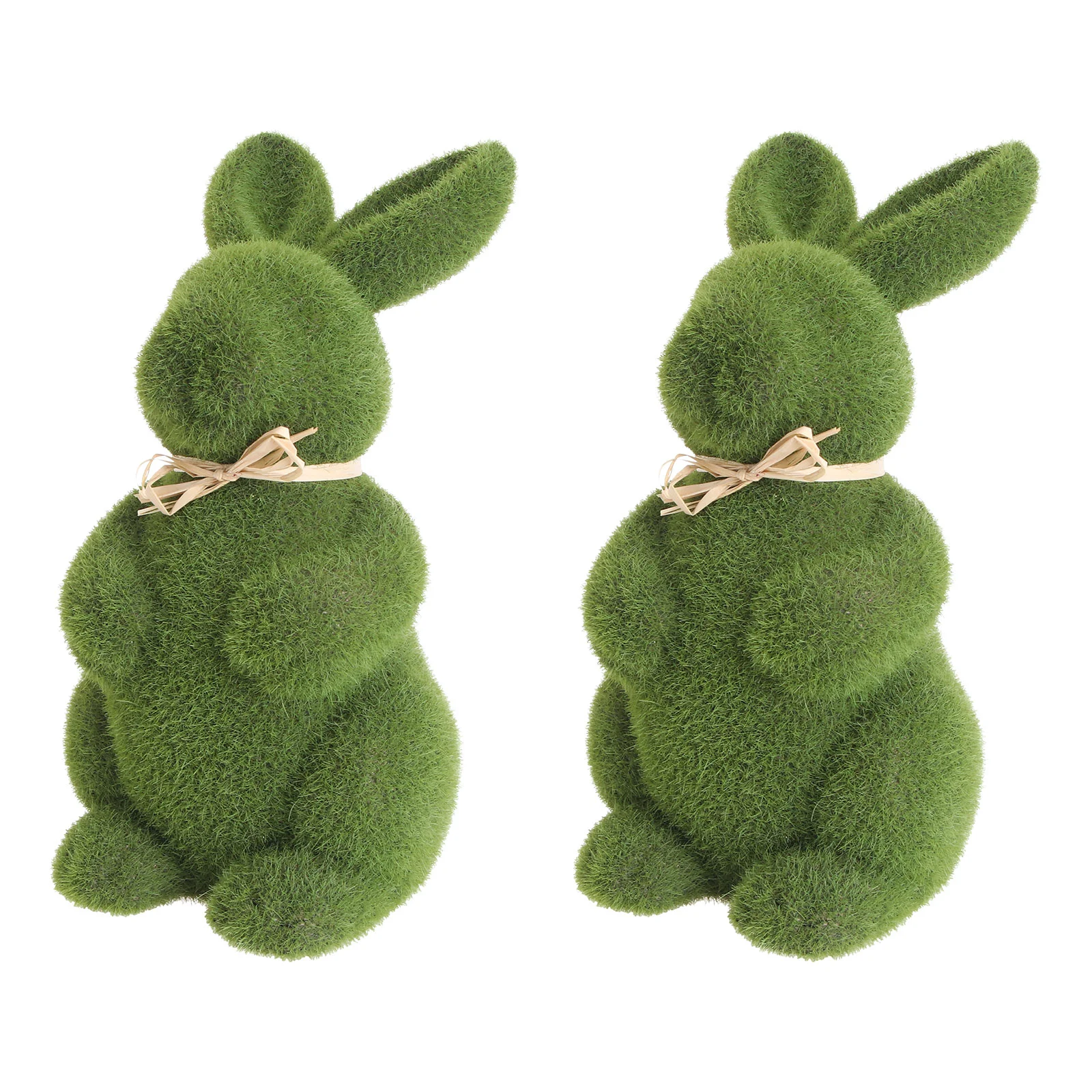 2 Pcs Easter Desktop Figurine Metal Wreath Furry Flocked Rabbit Sculpture Easter Rabbit Decorations Desk Topper
2 Pcs Easter Desktop Figurine Metal Wreath Furry Flocked Rabbit Sculpture Easter Rabbit Decorations Desk Topper