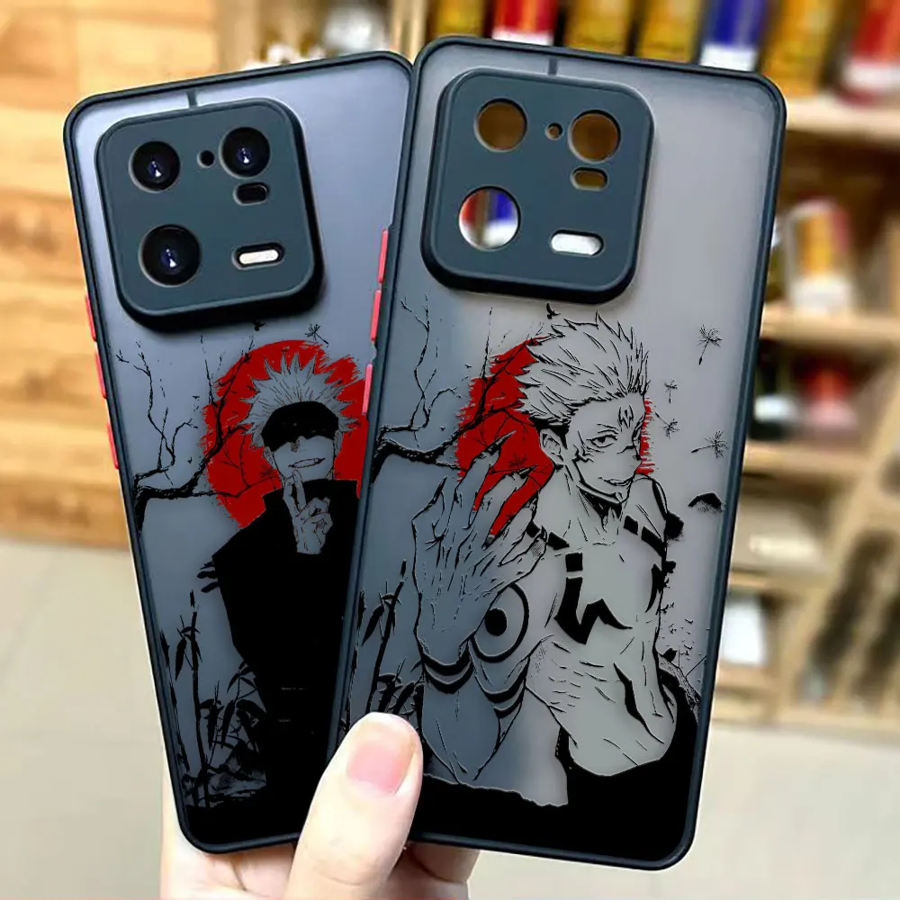 Japan Anime Jujutsu Kaisen Gojo Satoru Matte Case for Xiaomi 13 12 12S 12T 11 11T 10 10T 10S 9 8 6X 5X PRO LITE Case Funda Shell
Japan Anime Jujutsu Kaisen Gojo Satoru Matte Case for Xiaomi 13 12 12S 12T 11 11T 10 10T 10S 9 8 6X 5X PRO LITE Case Funda Shell
