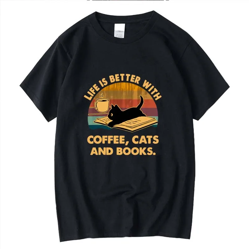 Men's high quality T-shirts 100 cotton short sleeve lovely cat print T shirt casual loose cat tshirt cool t-shirt men tee shirts
Men's high quality T-shirts 100 cotton short sleeve lovely cat print T shirt casual loose cat tshirt cool t-shirt men tee shirts