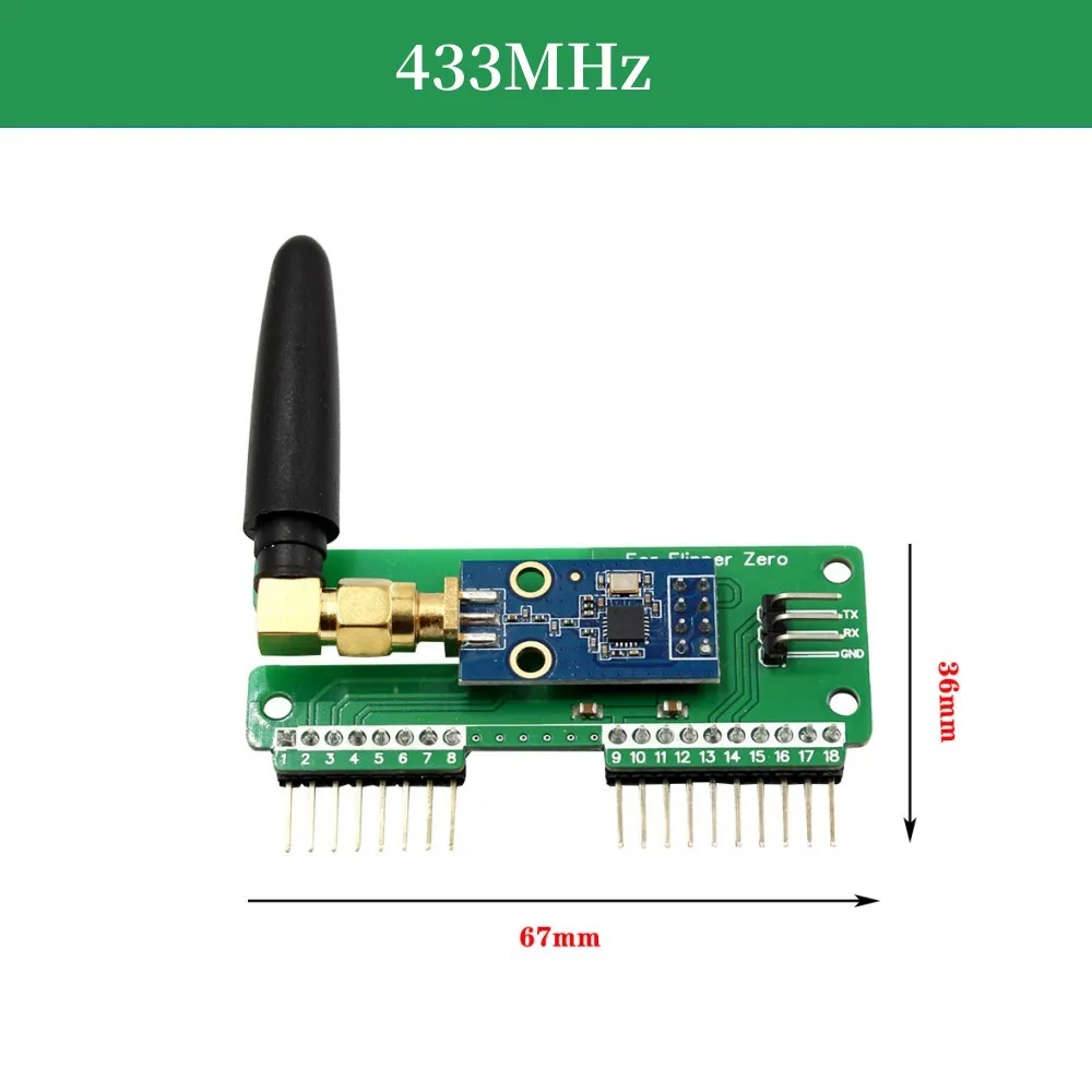 Для Flipper Zero CC1101 модуль SubGhz модуль 433 МГц Технология безопасности Wi-Fi мультиплата NRF24 + ESP32 с антенной
Для Flipper Zero CC1101 модуль SubGhz модуль 433 МГц Технология безопасности Wi-Fi мультиплата NRF24 + ESP32 с антенной
