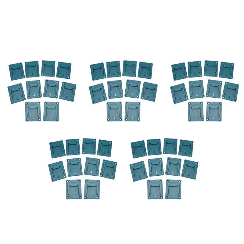 50Pcs Machine Holder Wall Mount Storage Bracket Fixing Devices For Makita 18V Electric Tool Battery Tools Blue
50Pcs Machine Holder Wall Mount Storage Bracket Fixing Devices For Makita 18V Electric Tool Battery Tools Blue