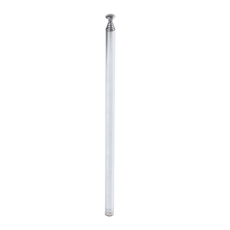 3X 96Cm Length 7 Section Telescoping Stainless Steel AM FM Radio TV Antenna
3X 96Cm Length 7 Section Telescoping Stainless Steel AM FM Radio TV Antenna