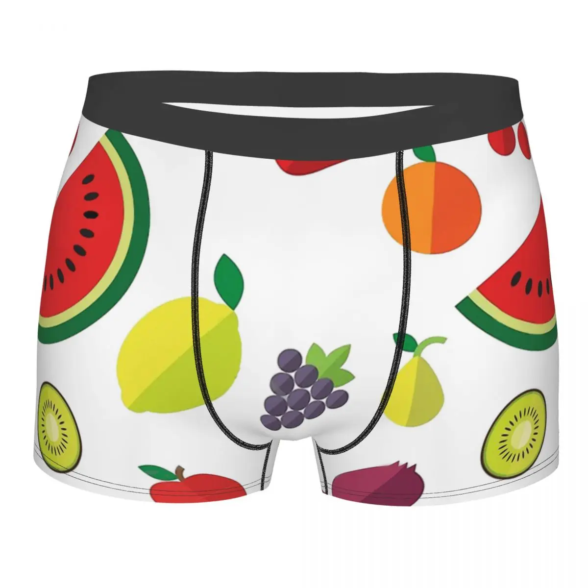 Happy Fruits Apple Kiwi Cherry Pear Onion Watermelon Banana Banans Meme Underpants Panties Men's Underwear Shorts Boxer Briefs
Happy Fruits Apple Kiwi Cherry Pear Onion Watermelon Banana Banans Meme Underpants Panties Men's Underwear Shorts Boxer Briefs