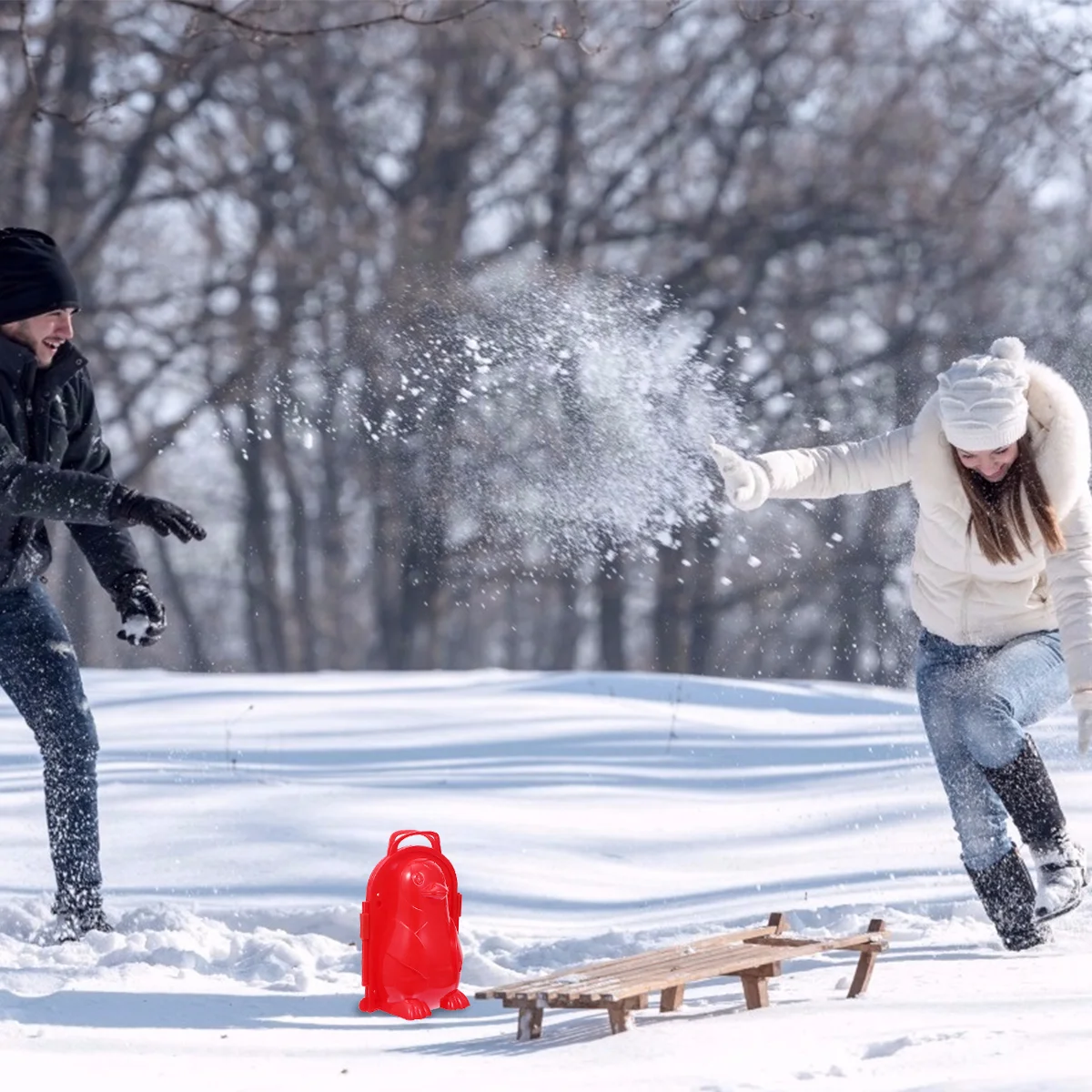 1 Set Practical Snowball Maker Snow Fights Toys Winter Outdoor Sports Toys
1 Set Practical Snowball Maker Snow Fights Toys Winter Outdoor Sports Toys