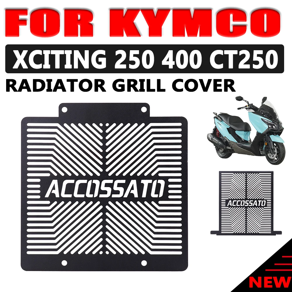 Motorcycle Radiator Grille Guard Protector Cooler Grill Protection Cover FOr KYMCO XCITING 250 400 CT250 CT 250 Accessories
Motorcycle Radiator Grille Guard Protector Cooler Grill Protection Cover FOr KYMCO XCITING 250 400 CT250 CT 250 Accessories