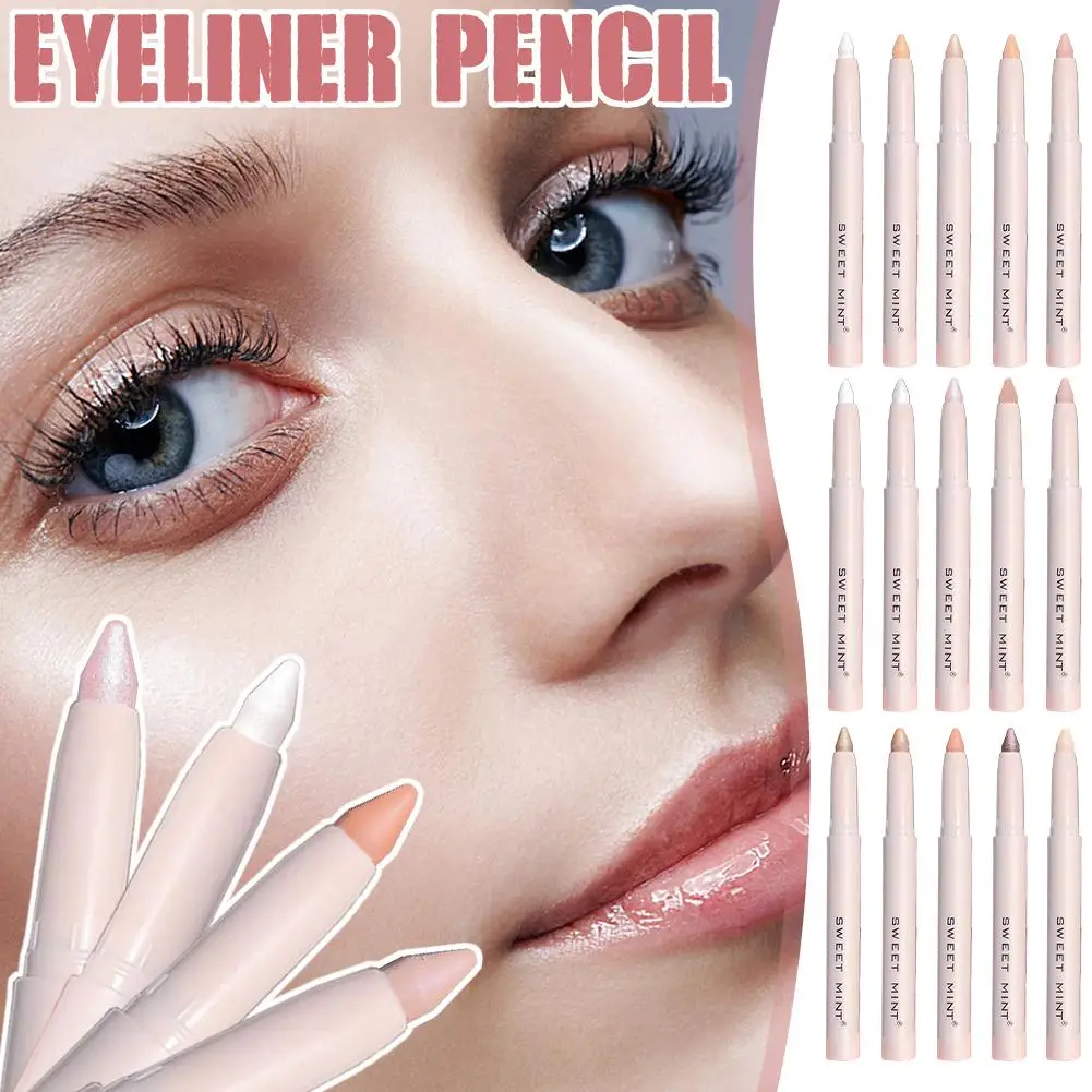 Eye Shadow Of Lying Silkworm Highlighter Stick Shimmer Makeup Stick Eye Eyeshadow Brighten Waterproof Glitter K0G1
Eye Shadow Of Lying Silkworm Highlighter Stick Shimmer Makeup Stick Eye Eyeshadow Brighten Waterproof Glitter K0G1