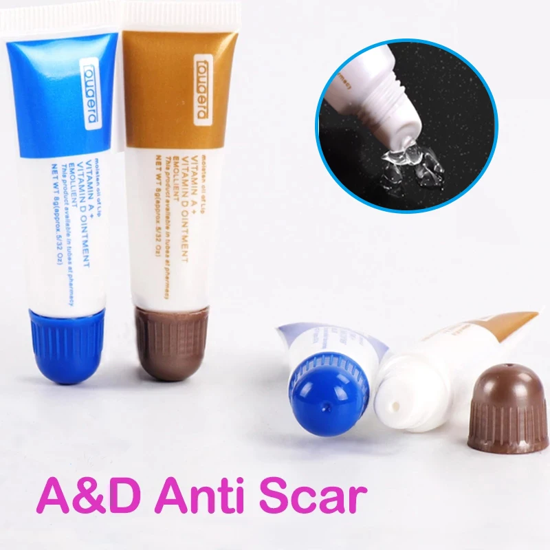 50PCS A & D Tattoo Aftercare Cream Anti Scar Tattoo Aftercare Cream Anti Scar Repair Gel for Permanent Makeup Tattoo Body
50PCS A & D Tattoo Aftercare Cream Anti Scar Tattoo Aftercare Cream Anti Scar Repair Gel for Permanent Makeup Tattoo Body