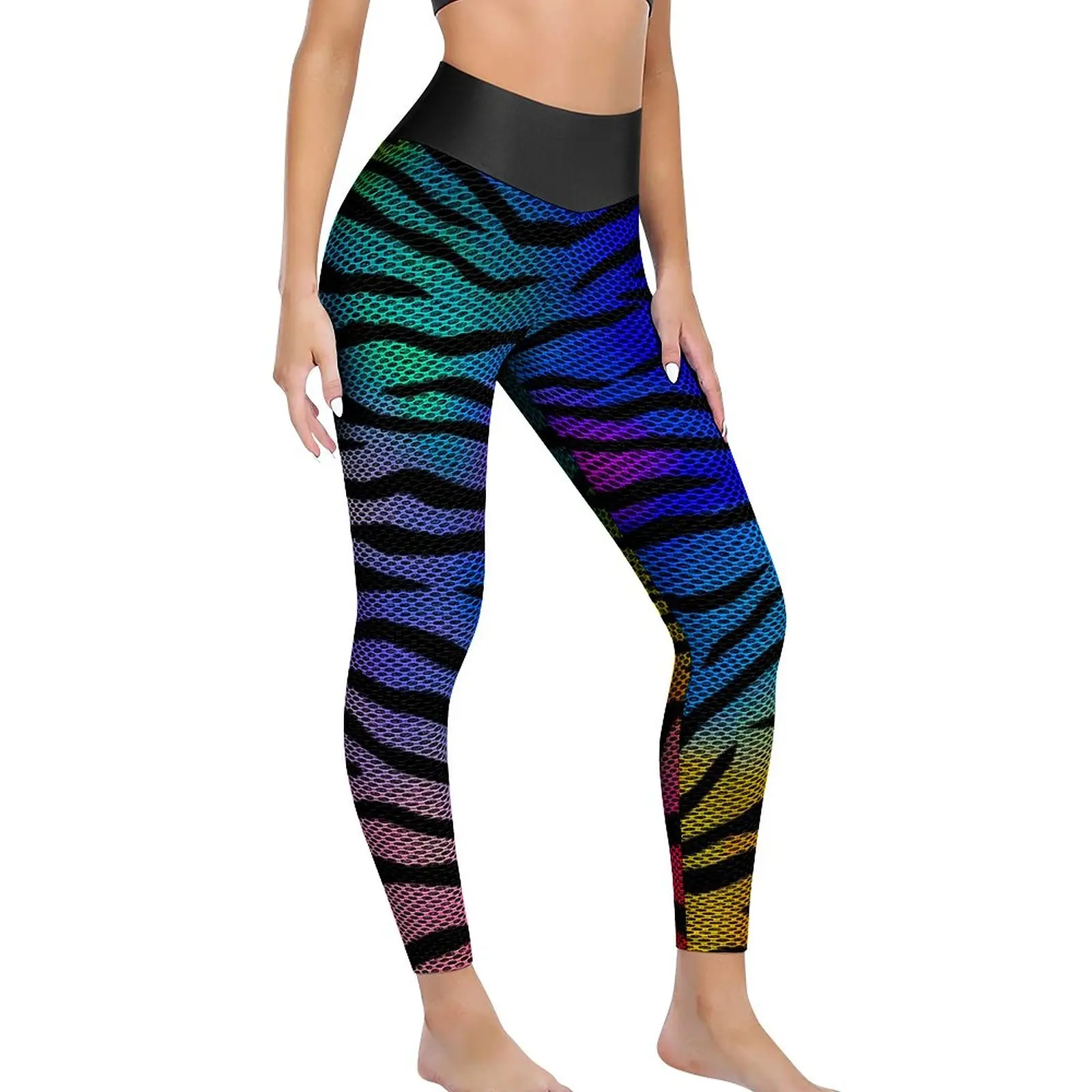 Tiger Stripes Yoga Pants Women Abstract Line Print Leggings Push Up Sexy Yoga Leggings Seamless Custom Fitness Sport Pants
Tiger Stripes Yoga Pants Women Abstract Line Print Leggings Push Up Sexy Yoga Leggings Seamless Custom Fitness Sport Pants
