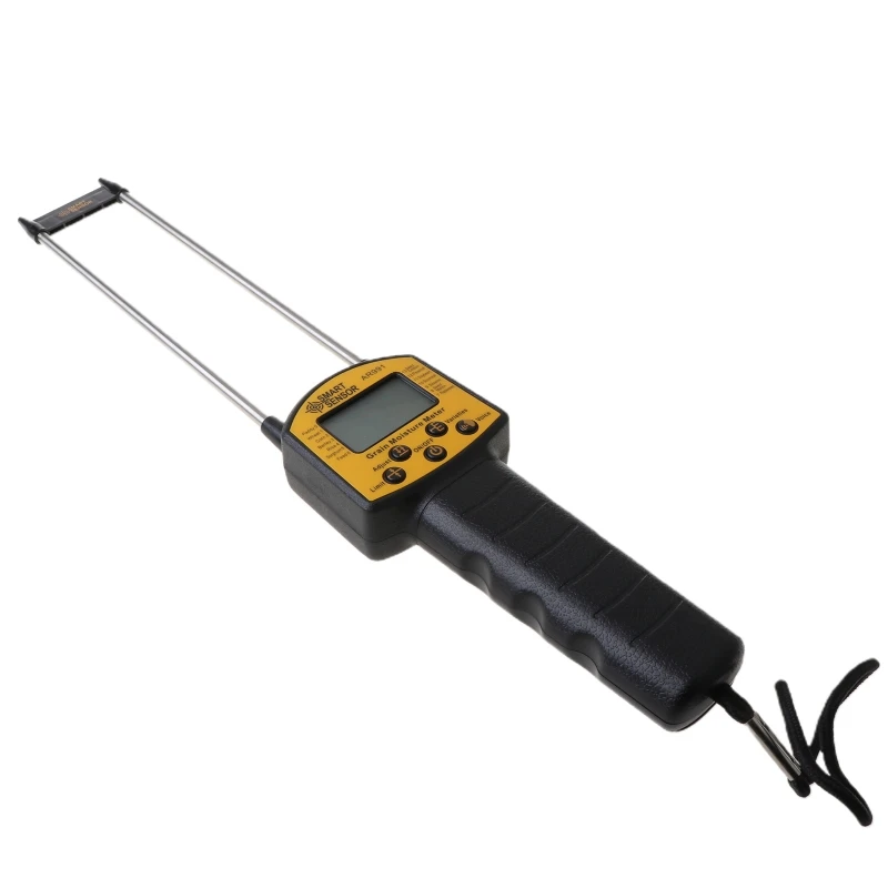 Digital Multifunctional LCD Grain Moisture Meter Water Content Analyzer for Smart Use Probe Humidity Tester for W
Digital Multifunctional LCD Grain Moisture Meter Water Content Analyzer for Smart Use Probe Humidity Tester for W