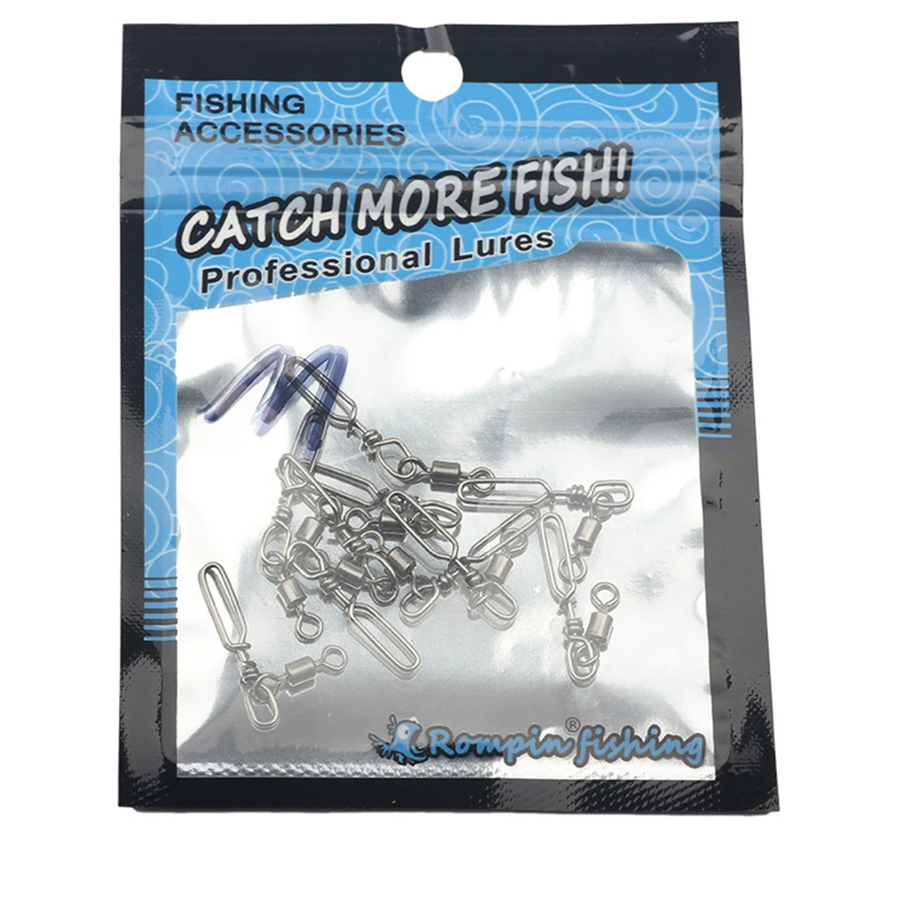 Fishing Swivels Snap Swivels Silver Stainless Steel 0.25/0.45/0.6g/pc Flying Fishing For Lure Fishing Pole Line Connecting
Fishing Swivels Snap Swivels Silver Stainless Steel 0.25/0.45/0.6g/pc Flying Fishing For Lure Fishing Pole Line Connecting