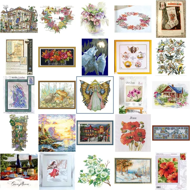 Scenery and Flowers2 Cross Stich Embroidery set Electronic drawing Cross Stich Needlework PDF by Email
Scenery and Flowers2 Cross Stich Embroidery set Electronic drawing Cross Stich Needlework PDF by Email