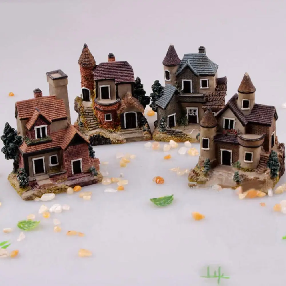 Miniature House Decor Fairy Garden Micro Landscape Home Decoration Resin Craft Decor
Miniature House Decor Fairy Garden Micro Landscape Home Decoration Resin Craft Decor