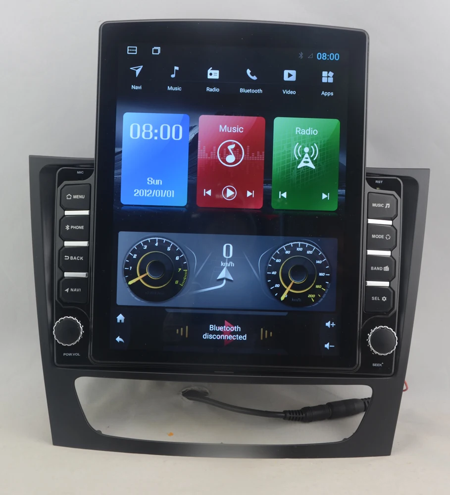 9.7" octa core Android 10 Car GPS Stereo player for Benz E-class W211 CLS-Class W219 CLK-Class W209
9.7" octa core Android 10 Car GPS Stereo player for Benz E-class W211 CLS-Class W219 CLK-Class W209