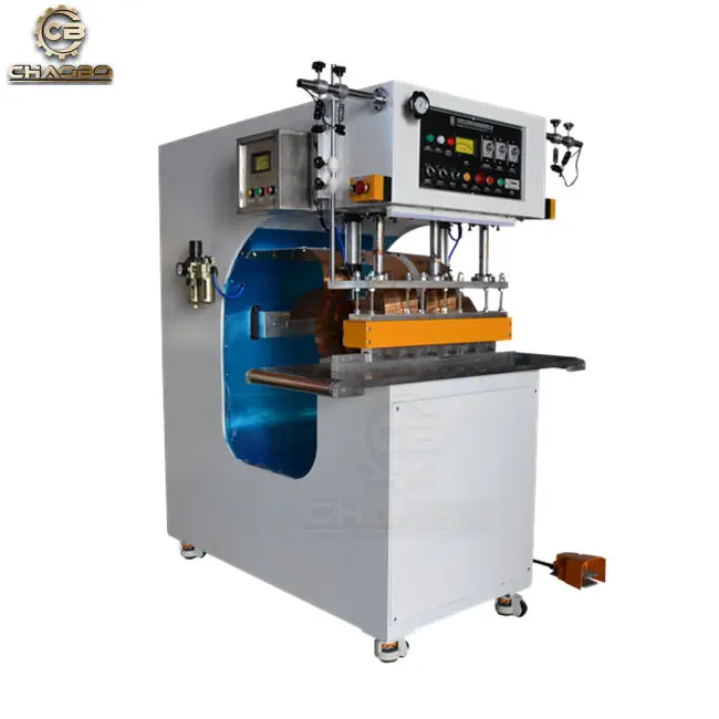 Radio Frequency Large Panels Waterproof Seam Welder HF PVC Sealer High Frequency Welding Machine For CAR PARK SHADES
Radio Frequency Large Panels Waterproof Seam Welder HF PVC Sealer High Frequency Welding Machine For CAR PARK SHADES
