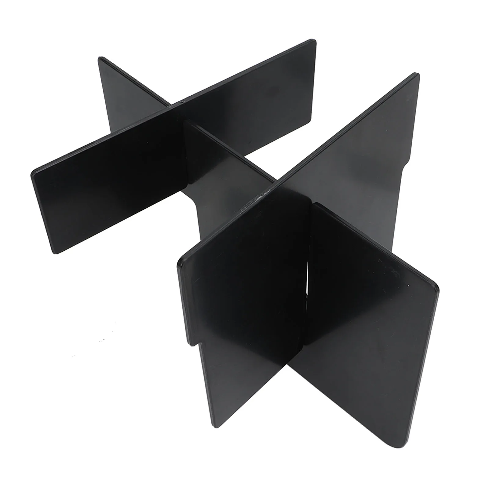 3PCS Center Console Organizer Dividers Interlocking 1/8in Thick Black Replacement for 4 Runner 2010‑2022
3PCS Center Console Organizer Dividers Interlocking 1/8in Thick Black Replacement for 4 Runner 2010‑2022