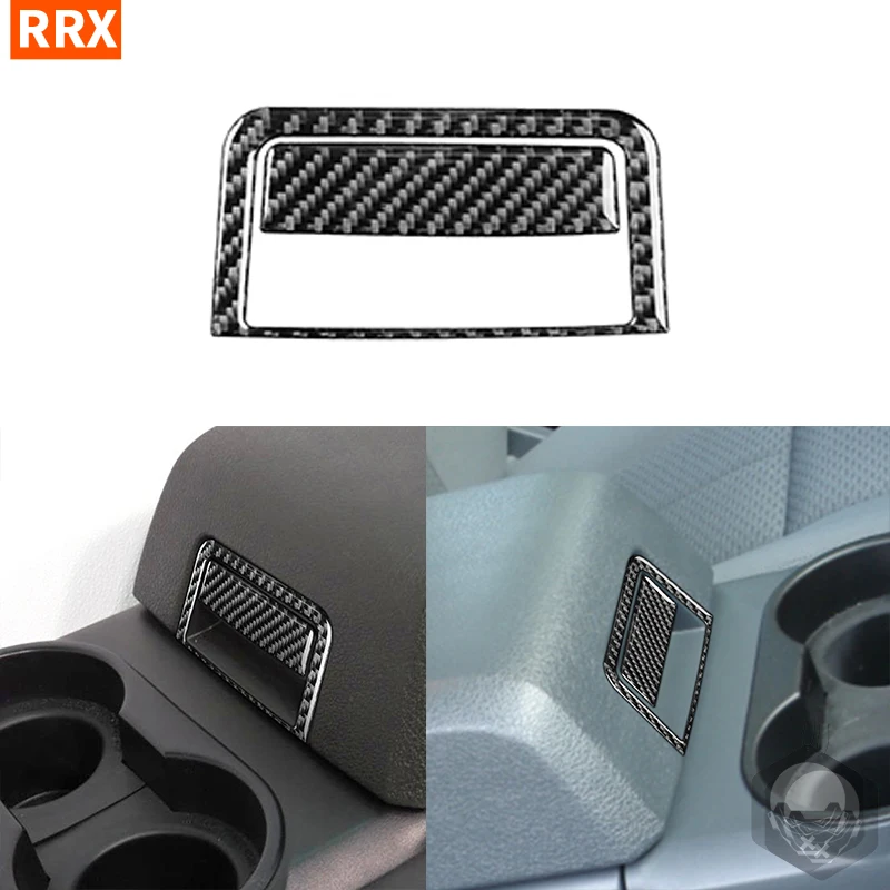 Car Armrest Box Handle Cover Trim Decorative Stickers For Ford F150 2004 2005 2006 2007 2008 Real Carbon Fiber Accessories
Car Armrest Box Handle Cover Trim Decorative Stickers For Ford F150 2004 2005 2006 2007 2008 Real Carbon Fiber Accessories