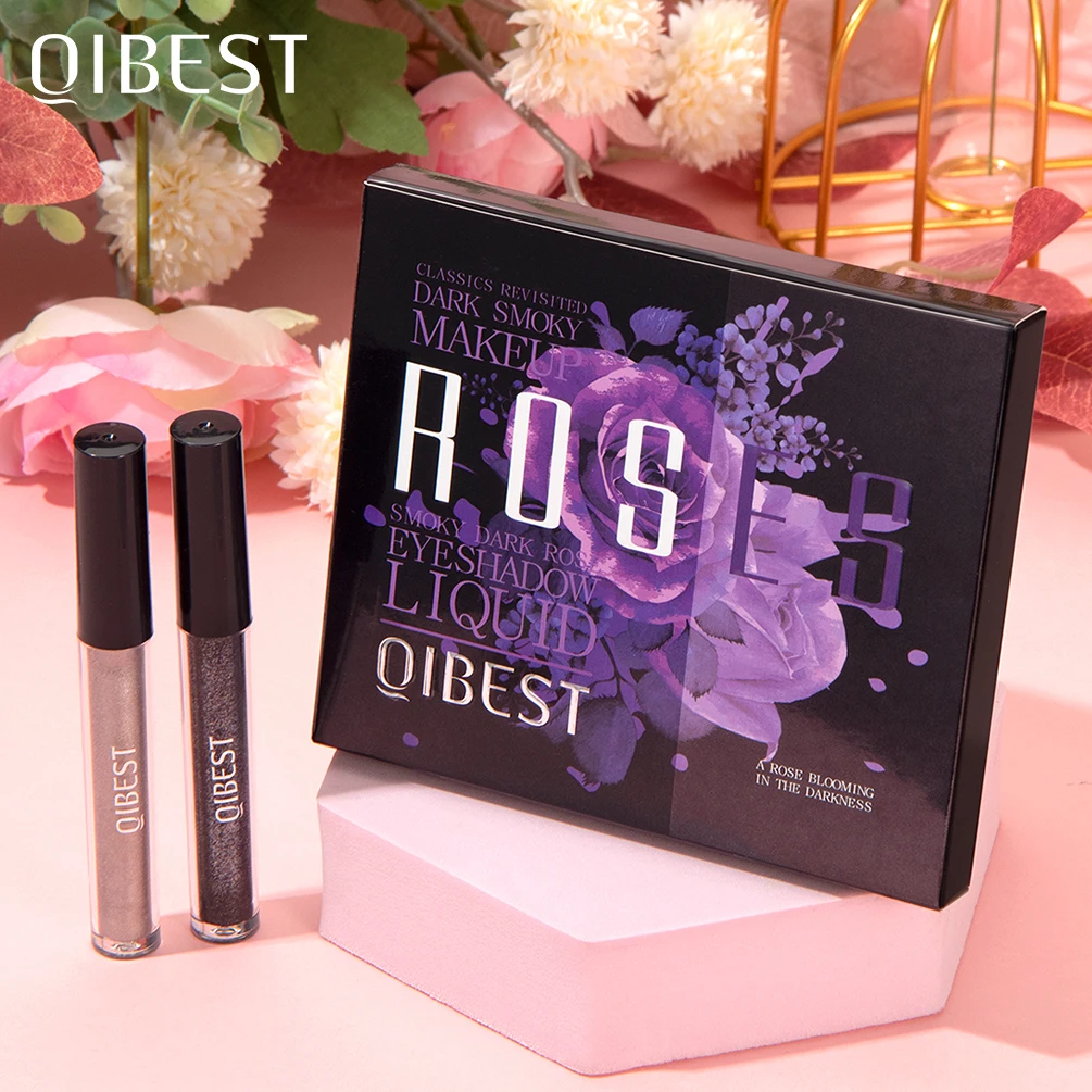 QIBEST 9pcs Glitter Liquid Eyeshadows Set Contour Makeup Lasting Matte Natural Cheek Contour Pigment Milk Gray Shadow Cosmetics
QIBEST 9pcs Glitter Liquid Eyeshadows Set Contour Makeup Lasting Matte Natural Cheek Contour Pigment Milk Gray Shadow Cosmetics