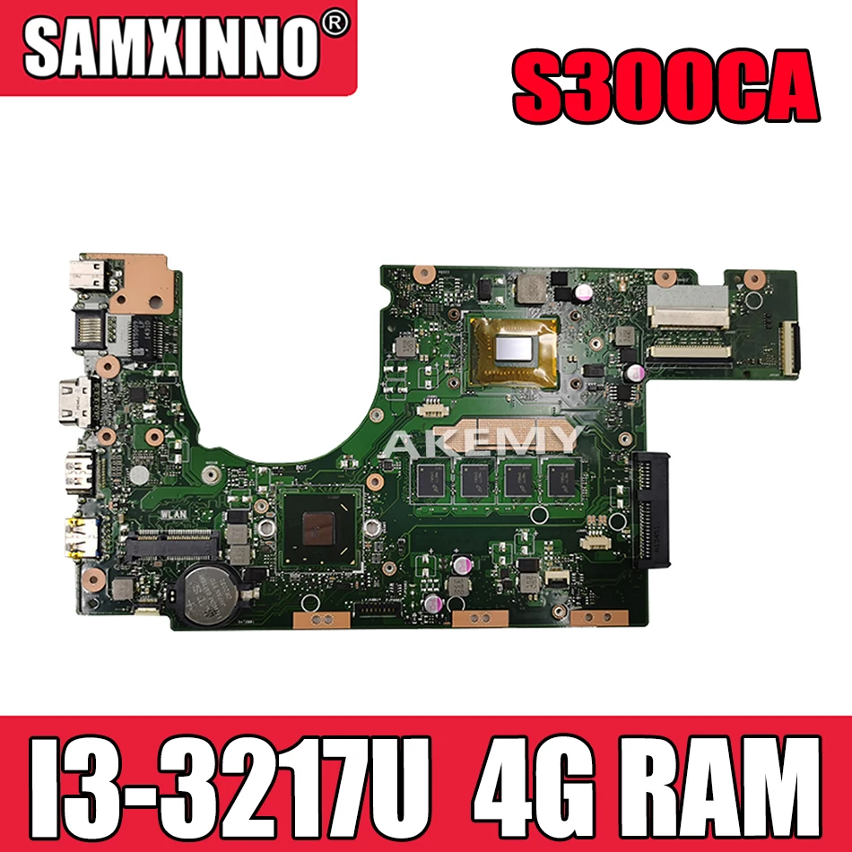Новая материнская плата S300CA для Asus S300CA VivoBook S300C, материнская плата ноутбука S300CA, системная плата стандарта re2. 0 4G, новая материнская плата
Новая материнская плата S300CA для Asus S300CA VivoBook S300C, материнская плата ноутбука S300CA, системная плата стандарта re2. 0 4G, новая материнская плата