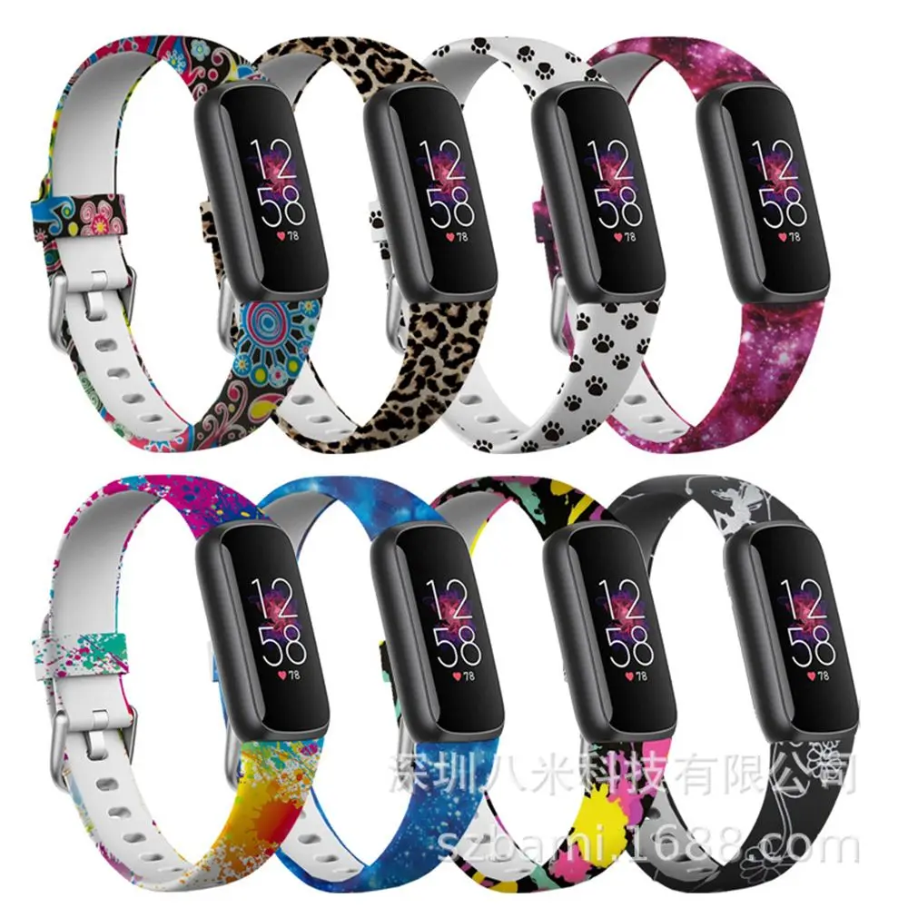 Silicone Protective Case Non-slip Sports Replacement Bands Wrist Strap Sport Wristband Watch Loop For Fitbit Luxe
Silicone Protective Case Non-slip Sports Replacement Bands Wrist Strap Sport Wristband Watch Loop For Fitbit Luxe