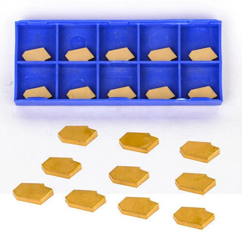 10pcs Golden Arhd Alloy CNC Cutting Blades 3mm Width Wear Resistance Multilayer Tinned Cutters Power Tool Accessories
10pcs Golden Arhd Alloy CNC Cutting Blades 3mm Width Wear Resistance Multilayer Tinned Cutters Power Tool Accessories