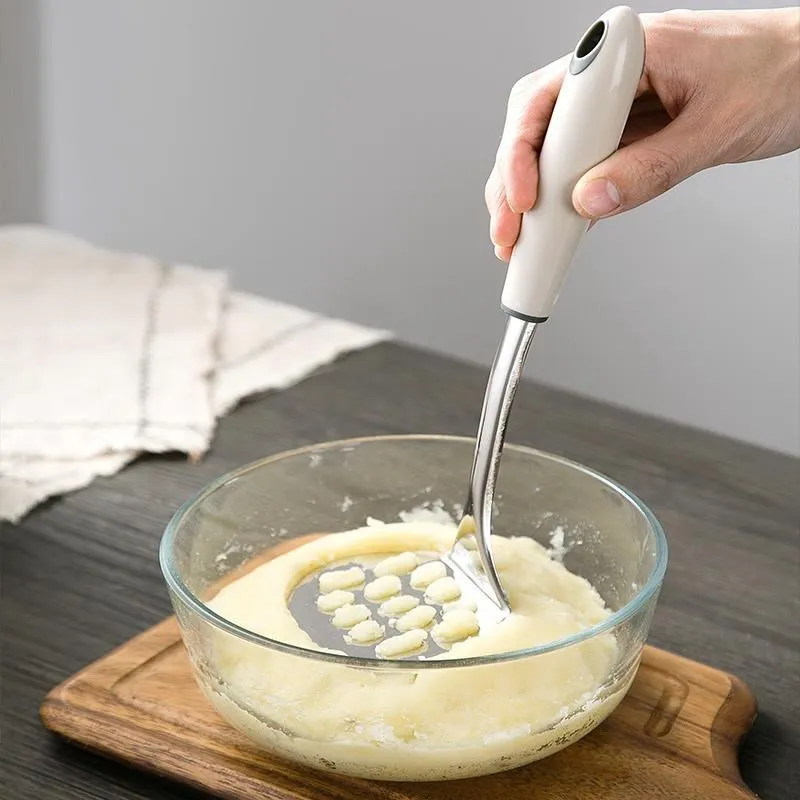 Manual Stainless Steel Potato Masher Juice Maker Vegetable Fruit Children's Complementary Food Crusher Grinder Kitchen Tools
Manual Stainless Steel Potato Masher Juice Maker Vegetable Fruit Children's Complementary Food Crusher Grinder Kitchen Tools