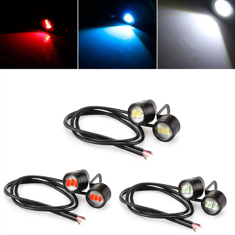 2Pcs LED Motorcycle Light 12V LED Driving Light Reverse Backup Fog Lamp Headlight Bulb Rear Tail Brake Light
2Pcs LED Motorcycle Light 12V LED Driving Light Reverse Backup Fog Lamp Headlight Bulb Rear Tail Brake Light