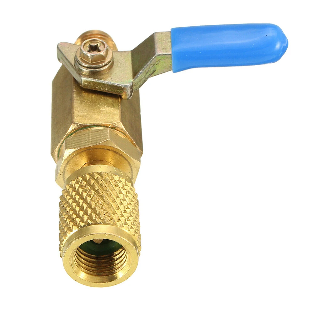 1x Straight Ball Valve 1/4in SAE 800PSI For Car R410a AC Refrigerant Hose Industrial Tools
1x Straight Ball Valve 1/4in SAE 800PSI For Car R410a AC Refrigerant Hose Industrial Tools