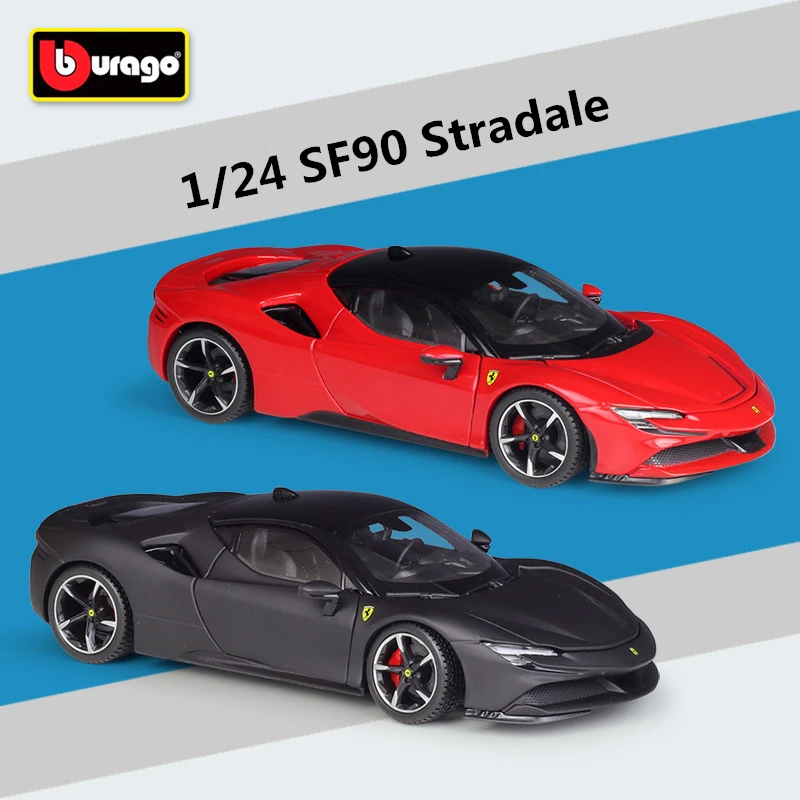 1:24 Ferraris SF90 Stradale спортивный автомобиль, модель автомобиля из сплава, литая модель искусственной машины, Коллекционная модель суперкара, пода...
1:24 Ferraris SF90 Stradale спортивный автомобиль, модель автомобиля из сплава, литая модель искусственной машины, Коллекционная модель суперкара, пода...