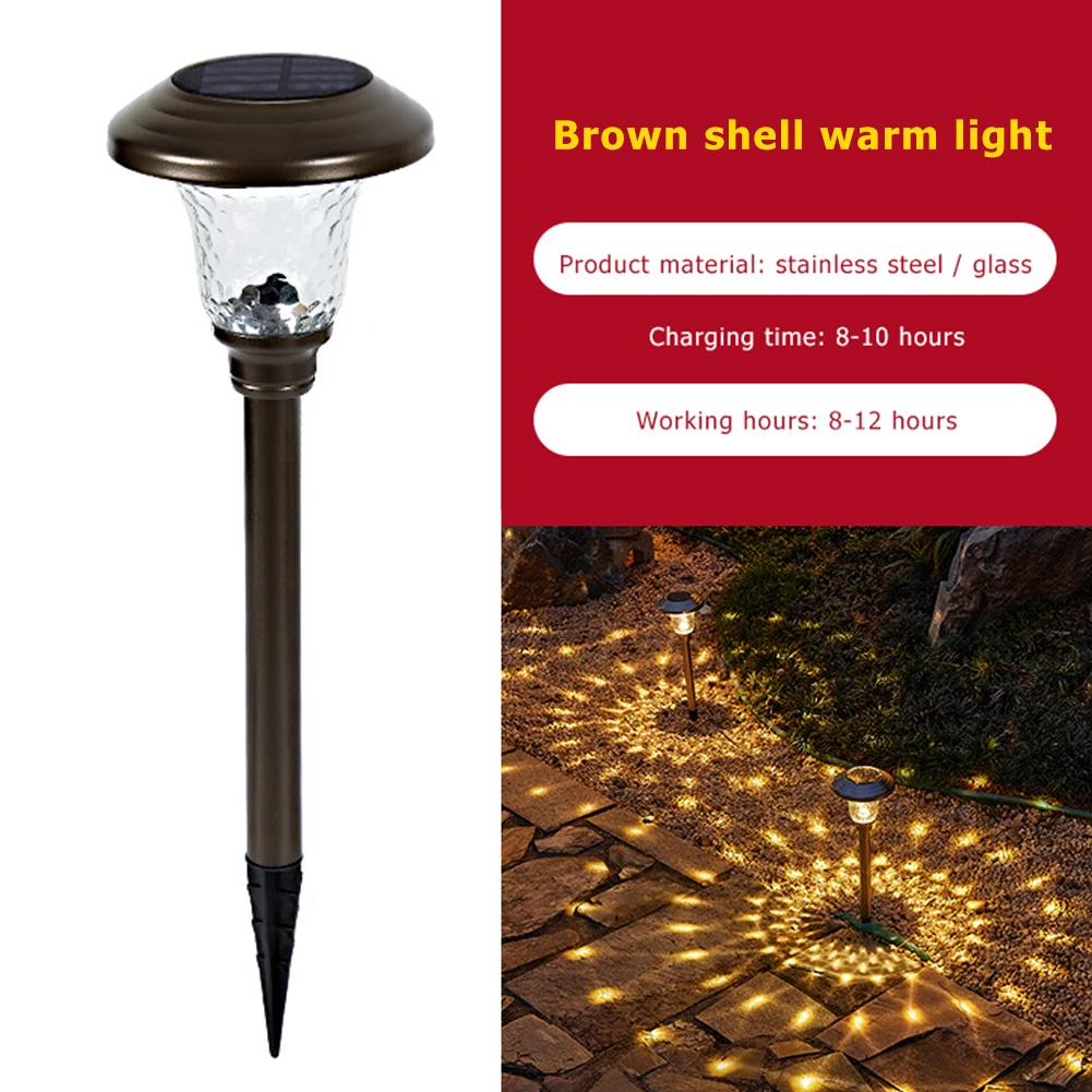 LED Solar Garden Light Solar Landscape Pathway Projection Light Solar Lawn Lamp For Patio Yard Path Walkway Decor Solar Lamp
LED Solar Garden Light Solar Landscape Pathway Projection Light Solar Lawn Lamp For Patio Yard Path Walkway Decor Solar Lamp
