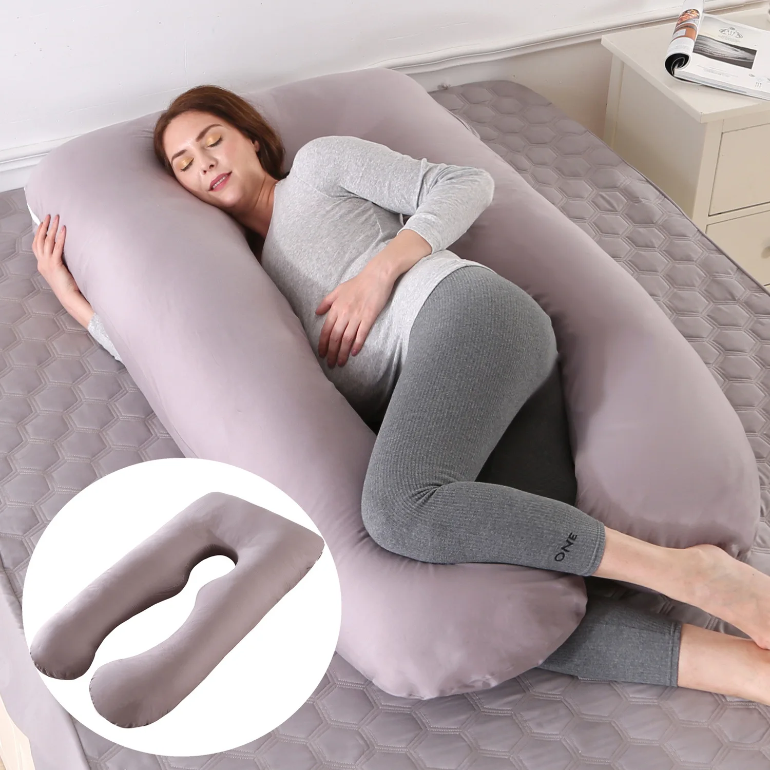 Maternity Pillows Side Lying Pillows Removable U-shaped Pillows Siesta Pillows Cushions Waist Pillows Factory Throw Pillows
Maternity Pillows Side Lying Pillows Removable U-shaped Pillows Siesta Pillows Cushions Waist Pillows Factory Throw Pillows