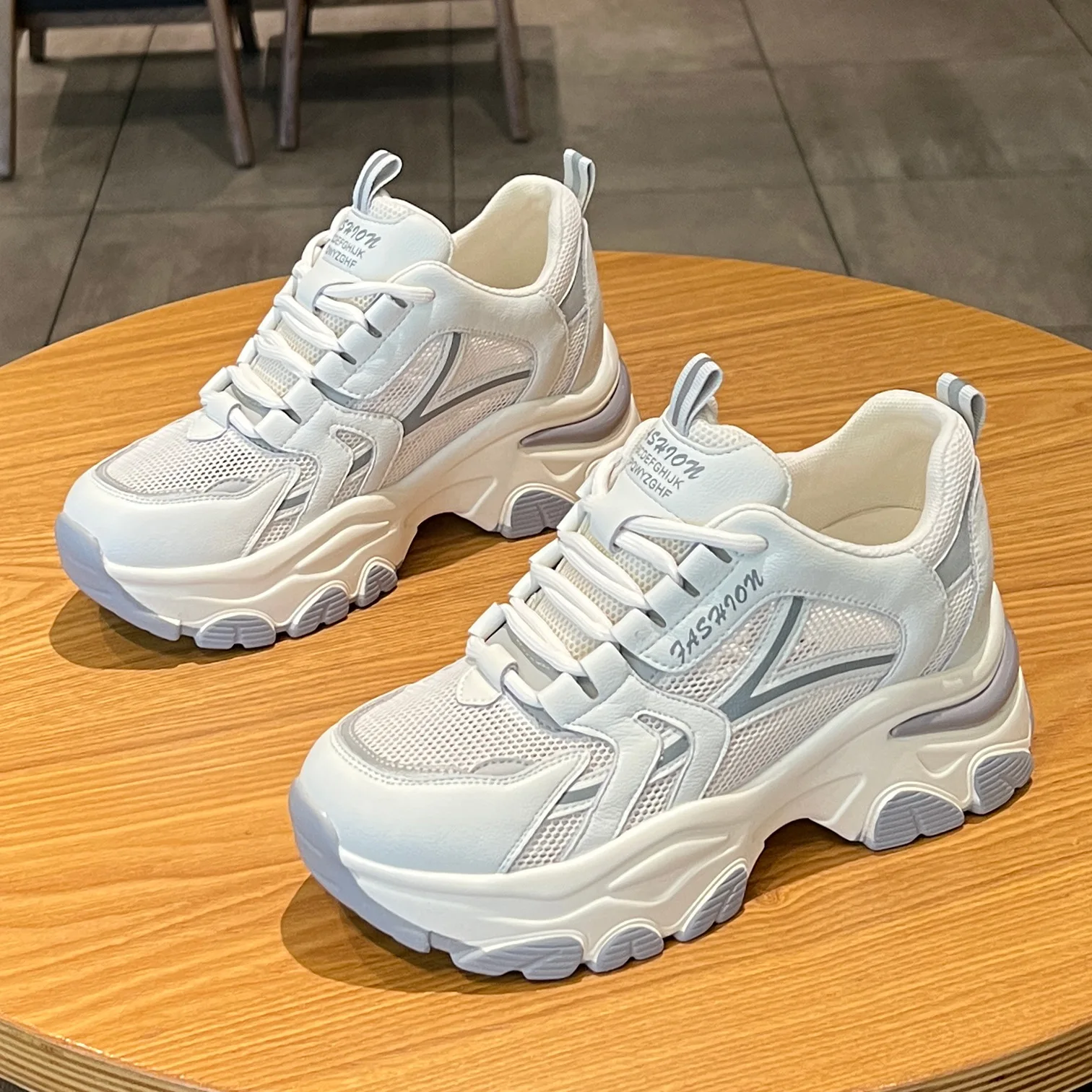 New Fashion Women's Thick Sole Sneakers 2022 Summer Black Casual Thick Sole Sneakers Thick Sole Sneakers Vulcanized Shoes
New Fashion Women's Thick Sole Sneakers 2022 Summer Black Casual Thick Sole Sneakers Thick Sole Sneakers Vulcanized Shoes