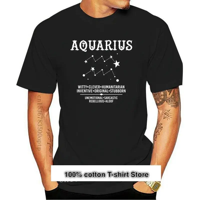 Camiseta с изображением знаков зодиака для мужчин, хлопковая рубашка с большим количеством скидок
Camiseta с изображением знаков зодиака для мужчин, хлопковая рубашка с большим количеством скидок