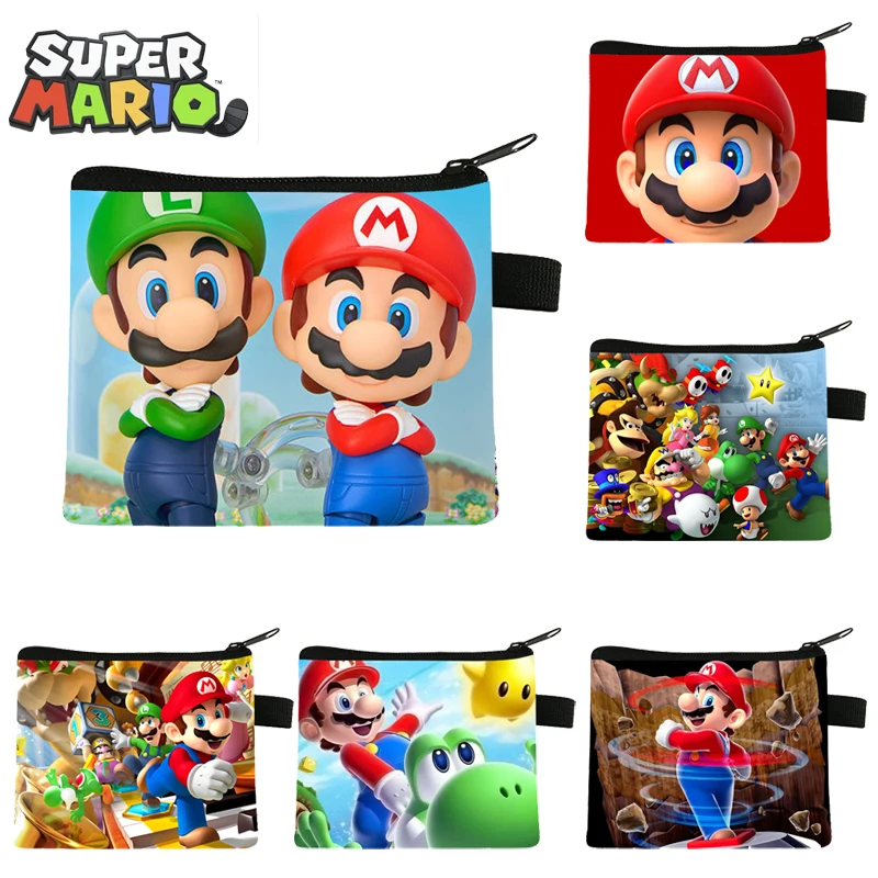 2023 New Mario Coin Purse Cartoon Cute Portable Yoshi Luigi Daisy Anime Characters Men and Women Card Bag Headphones Storage Bag
2023 New Mario Coin Purse Cartoon Cute Portable Yoshi Luigi Daisy Anime Characters Men and Women Card Bag Headphones Storage Bag