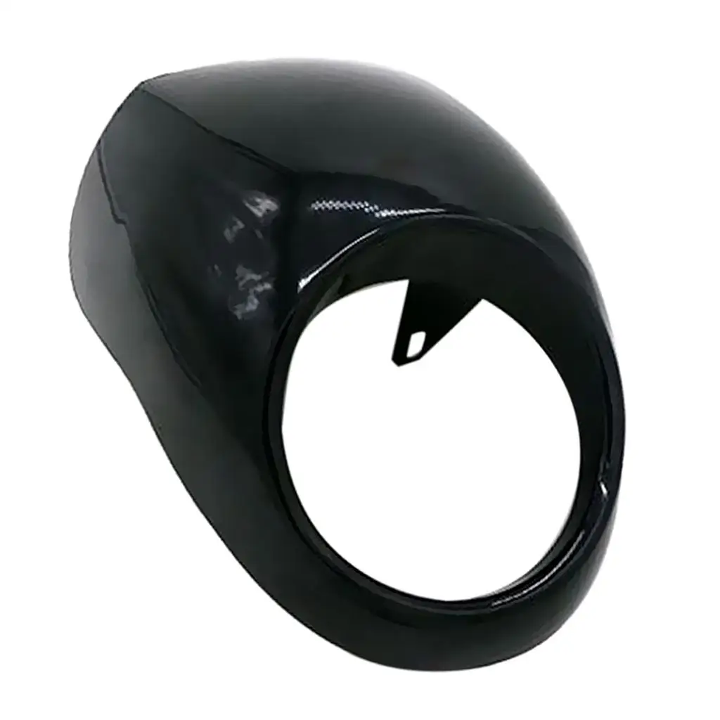 Black Front Headlight Fairing Screen For 883 XL1200 2004-14 
Black Front Headlight Fairing Screen For 883 XL1200 2004-14