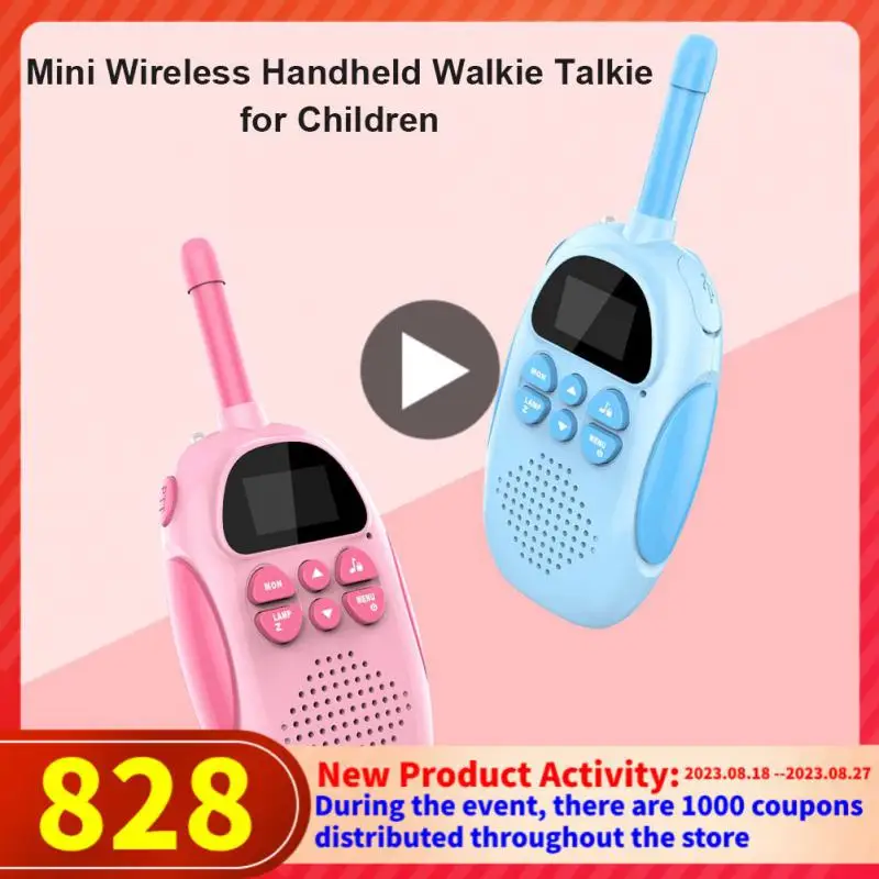 Cute Parent-child Educational Interactive Powerful And Diverse Functions Walkie Talkie Kids Suitable For Children Mini Wireless
Cute Parent-child Educational Interactive Powerful And Diverse Functions Walkie Talkie Kids Suitable For Children Mini Wireless