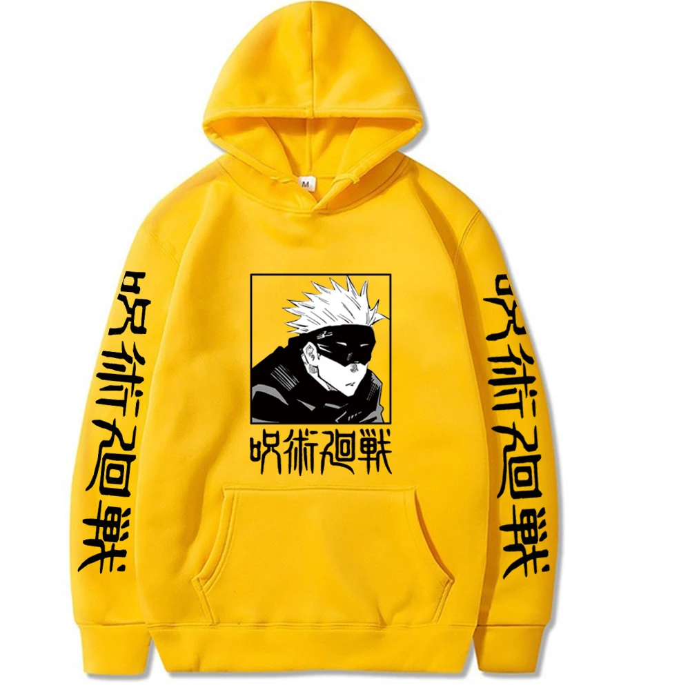 Jujutsu Kaisen Anime Hoodie Pullovers Tops Loose Long Sleeves Autumn and Winter Uniex
Jujutsu Kaisen Anime Hoodie Pullovers Tops Loose Long Sleeves Autumn and Winter Uniex