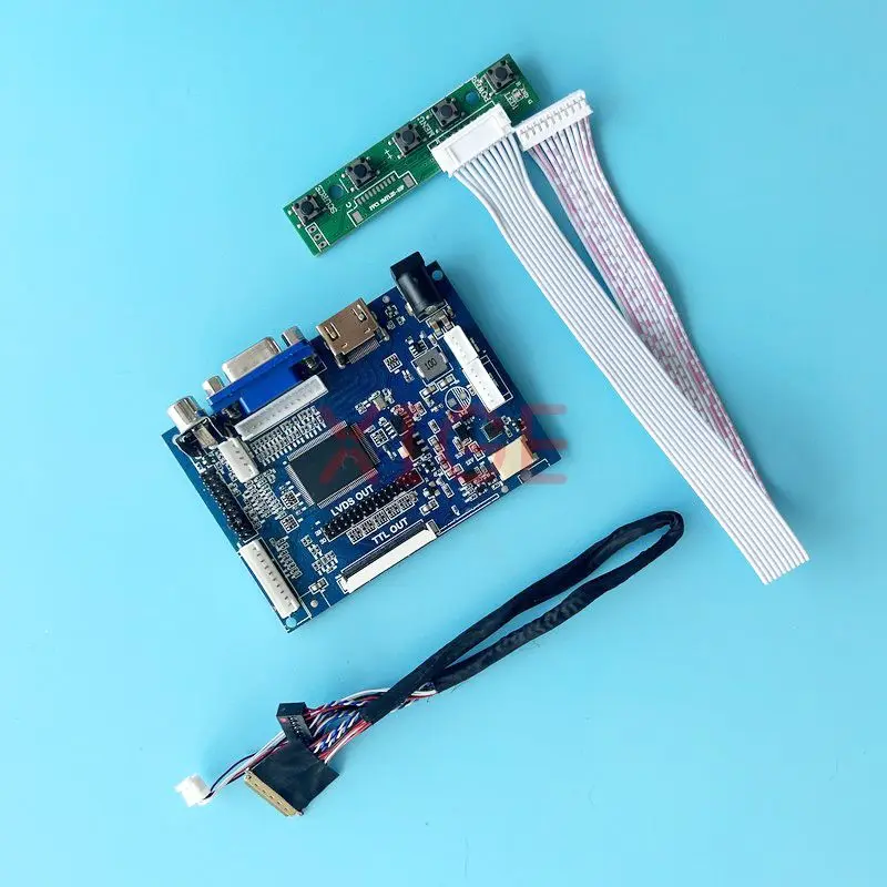 Контроллер для LTN156HT01 B156HB01, плата драйвера для самостоятельной модификации, комплект 2AV VGA экран ноутбука, HDMI-совместимый 40-контактный LVDS 1920*1080 15,6"
Контроллер для LTN156HT01 B156HB01, плата драйвера для самостоятельной модификации, комплект 2AV VGA экран ноутбука, HDMI-совместимый 40-контактный LVDS 1920*1080 15,6"