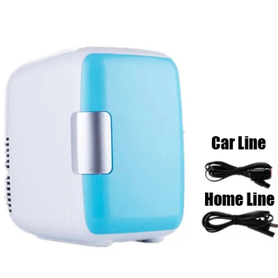 Dual-Use 4L Home Car Use Refrigerators Mini Refrigerators Freezer Cooling Heating Box Cosmetic Fridge Makeup Refrigerators
Dual-Use 4L Home Car Use Refrigerators Mini Refrigerators Freezer Cooling Heating Box Cosmetic Fridge Makeup Refrigerators