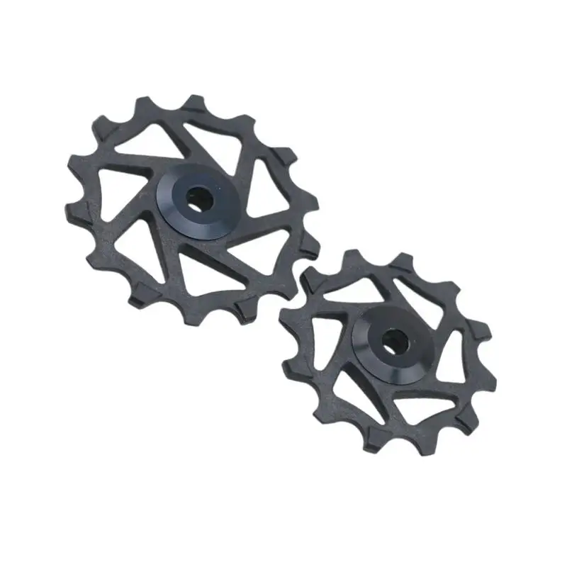 2 Pcs 12T 14T Ceramic Transmission Mountain Bike Rear Derailleur Pulley Light For XX1 X01 XX1 Eagle
2 Pcs 12T 14T Ceramic Transmission Mountain Bike Rear Derailleur Pulley Light For XX1 X01 XX1 Eagle