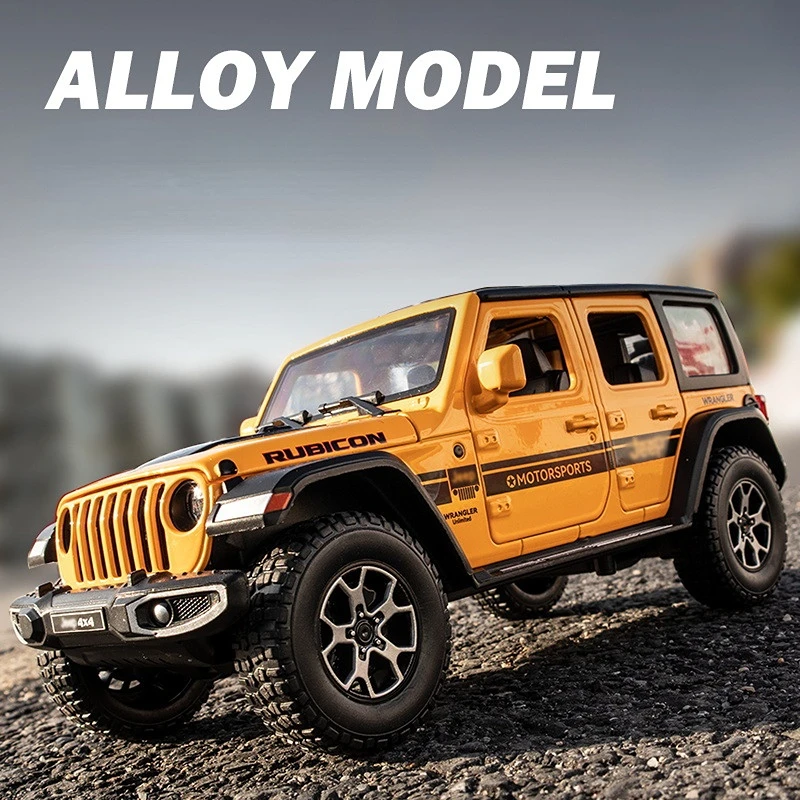 Модель автомобиля Jeeps Wrangler Rubicon из сплава, коллекционная игрушечная машинка для внедорожников, подарок для детей на день рождения, игрушечна...
Модель автомобиля Jeeps Wrangler Rubicon из сплава, коллекционная игрушечная машинка для внедорожников, подарок для детей на день рождения, игрушечна...