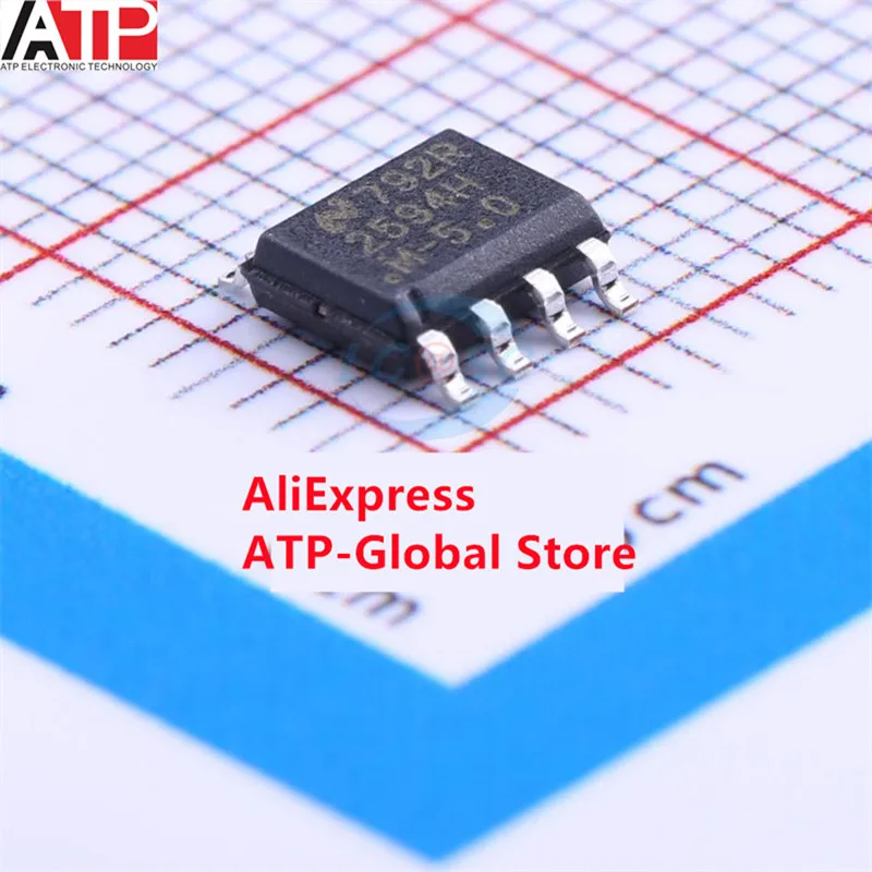 1PCS original spot LM2594HVMX-5.0/NOPB switching regulator Pwr Cnvtr 150KHz 0.5A SD VTG Reg integrated chip IC electronic
1PCS original spot LM2594HVMX-5.0/NOPB switching regulator Pwr Cnvtr 150KHz 0.5A SD VTG Reg integrated chip IC electronic
