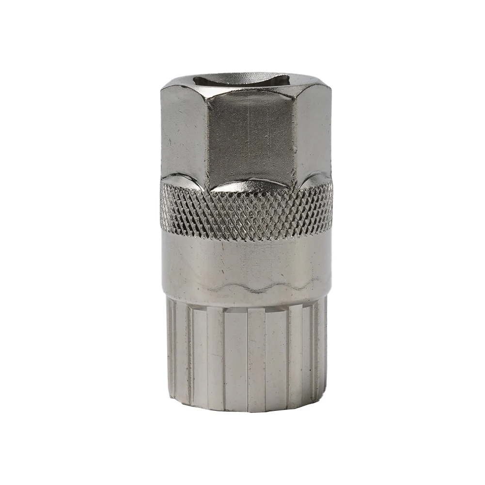Bike Freewheel Sleeve Silver Bicycle Remover Tool For Rotary Bike Maintenance Repair 304 Stainless Steel Accessories Parts
Bike Freewheel Sleeve Silver Bicycle Remover Tool For Rotary Bike Maintenance Repair 304 Stainless Steel Accessories Parts