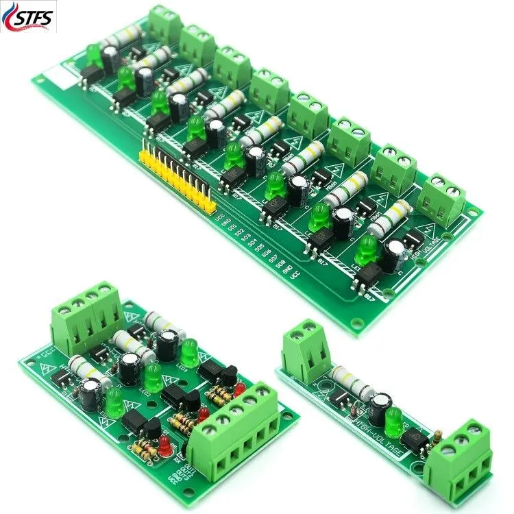 1 3 8 Bit AC 220V Optocoupler Isolation Module Voltage Detect Board Adaptive 3-5V For PLC Isolamento Fotoaccoppiatore Module
1 3 8 Bit AC 220V Optocoupler Isolation Module Voltage Detect Board Adaptive 3-5V For PLC Isolamento Fotoaccoppiatore Module