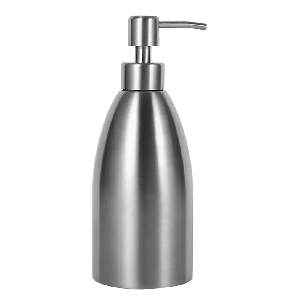 500ml Stainless Steel Soap Dispenser Sink Box Bathroom Shampoo Liquid Lotion Container Hand Wash Diffuser Accessories
500ml Stainless Steel Soap Dispenser Sink Box Bathroom Shampoo Liquid Lotion Container Hand Wash Diffuser Accessories