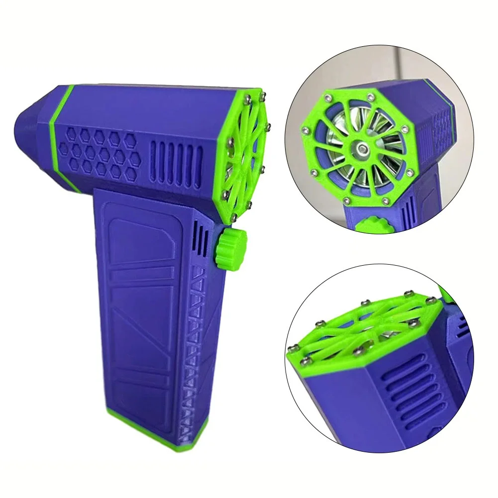 Brushless Motor Turbo Jet Fan Turbo Violent Fan 110000RPM Adjustable Purple Turbo Jet Fan 40-50db Power Tool Parts
Brushless Motor Turbo Jet Fan Turbo Violent Fan 110000RPM Adjustable Purple Turbo Jet Fan 40-50db Power Tool Parts