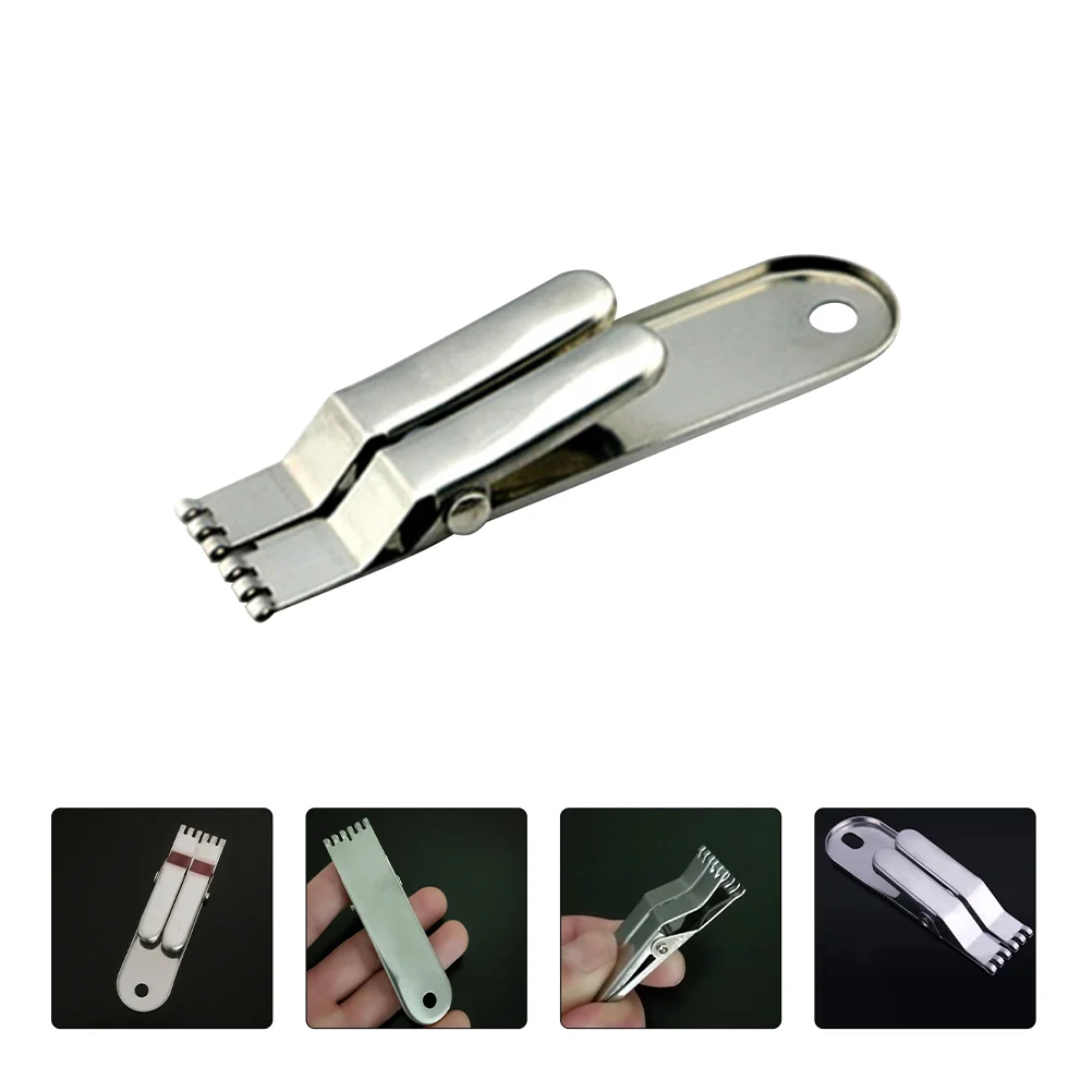 6pcs Hook Clips Fine Good Useful Earthworm Hook Clips Bloodworm Hook Clamps Metal Clips For Baits
6pcs Hook Clips Fine Good Useful Earthworm Hook Clips Bloodworm Hook Clamps Metal Clips For Baits